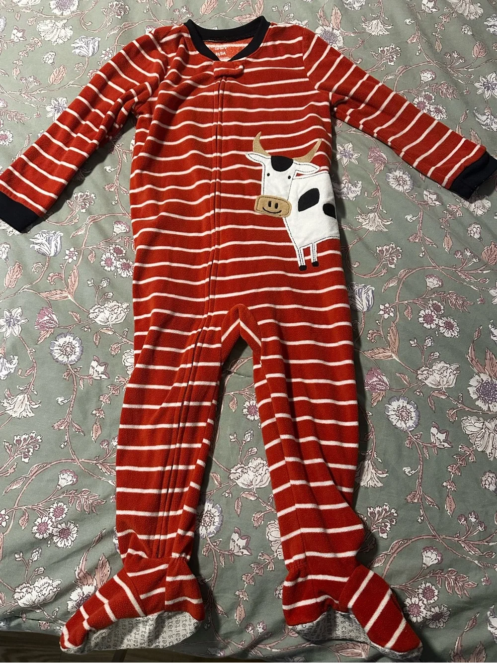 3T Zip Up Fleece Sleeper Gender Neutral